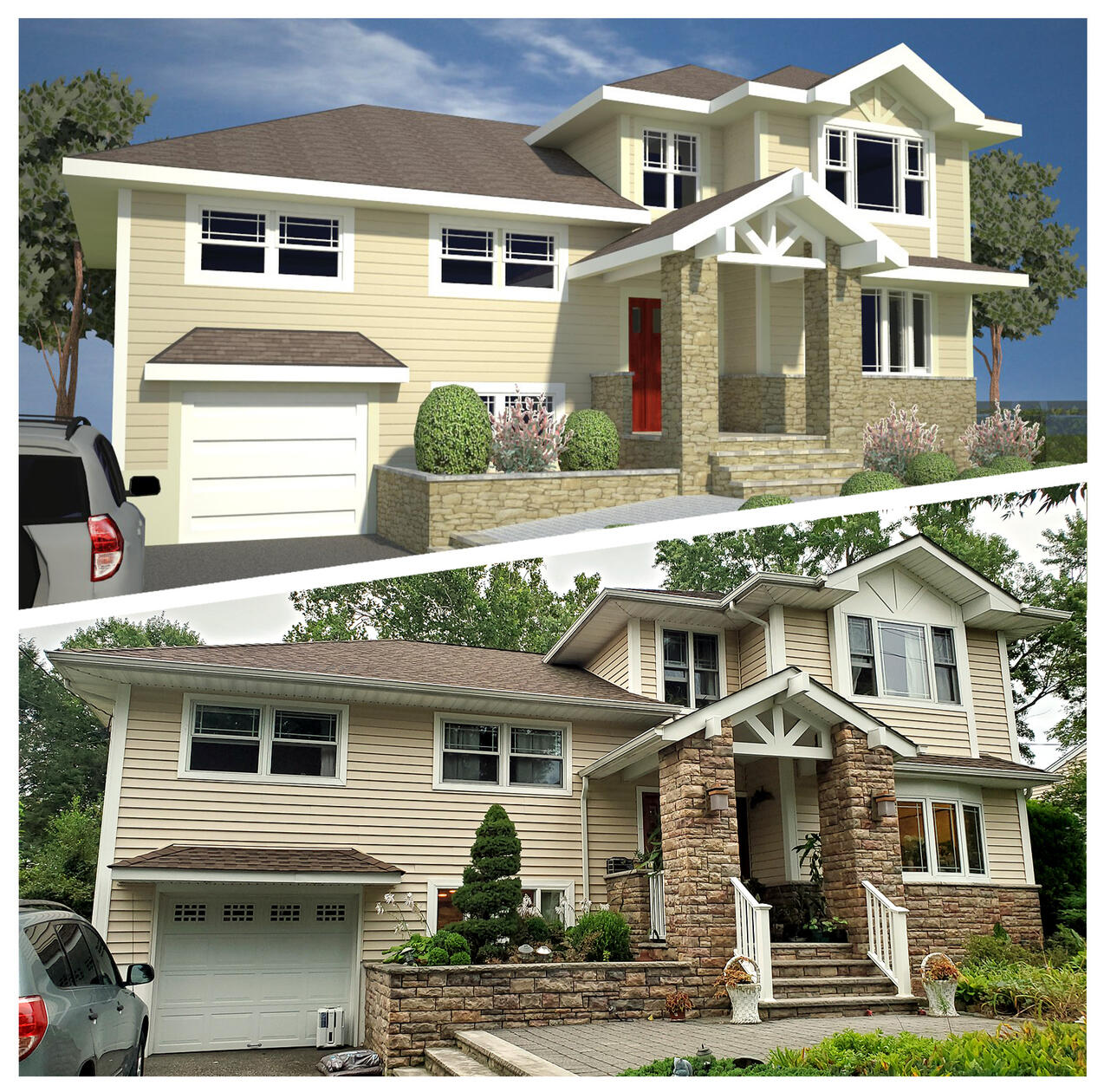 Valley Residence New Pool House